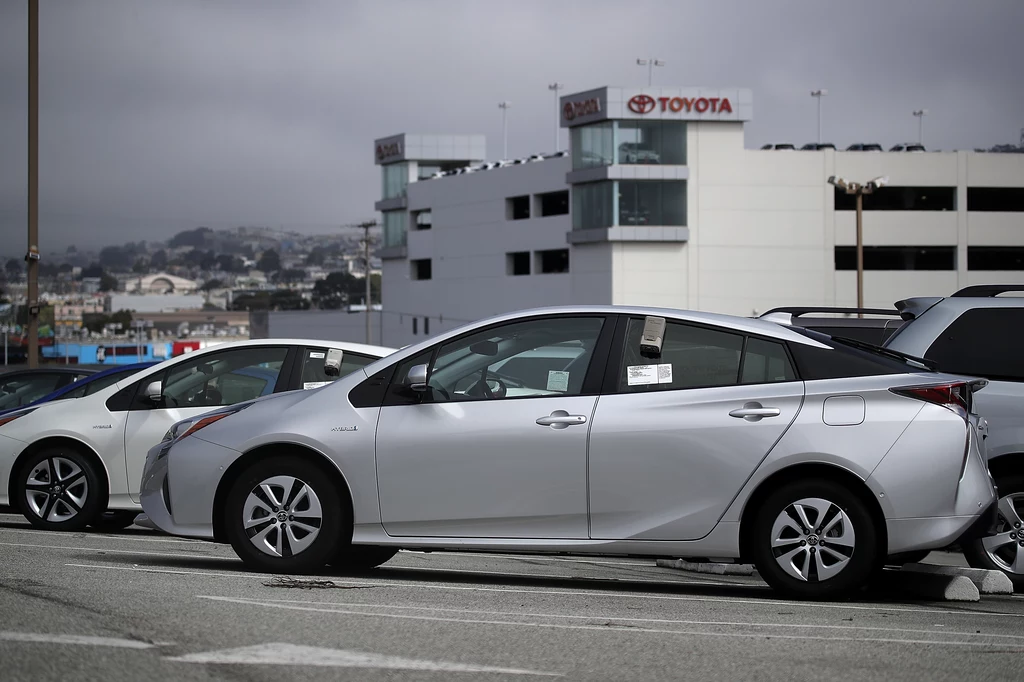 Toyota jest największym producentem na świecie