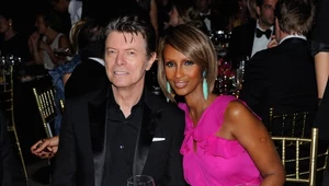 David Bowie i Iman byli ze sobą 24 lata