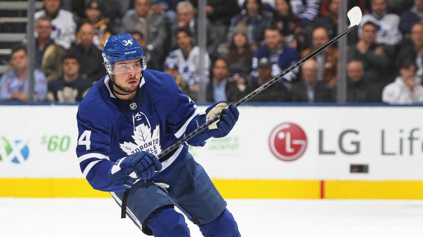 Auston Matthews Auston Matthews