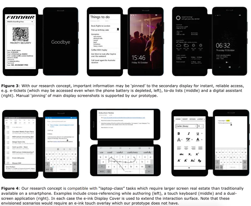 Microsoft Lumia 640 z ekranem E-Ink