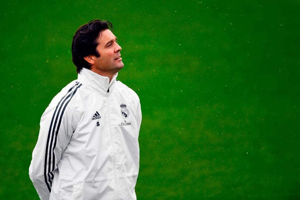 Santiago Solari, tymczasowy trener Realu