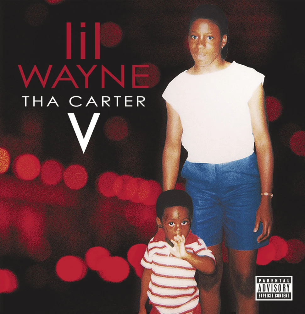 Okładka płyty "Tha Carter V" Lil Wayne'a Okładka płyty "Tha Carter V" Lil Wayne'a