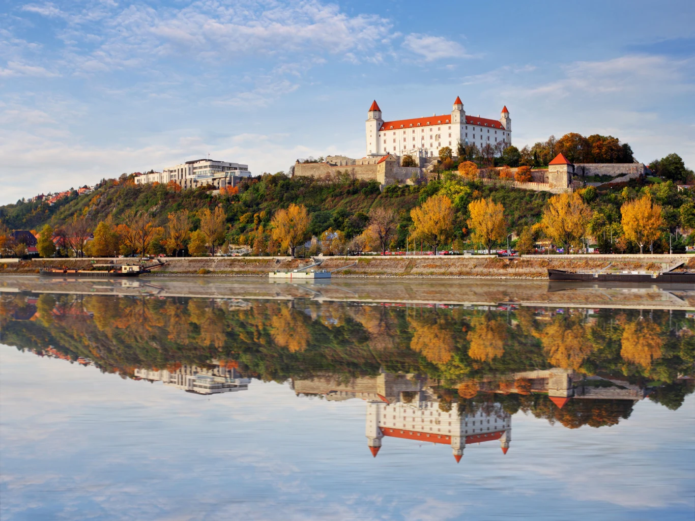  Bratysława słynie z zachwycającej architektury 