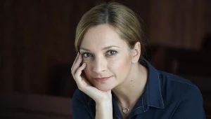Dominika Łakomska jako Anna w serialu "Oko za oko", fot. Czwórka