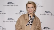 Marta Kuligowska podczas otwarcia butiku marek Bunny The Star i Bunny Positiv