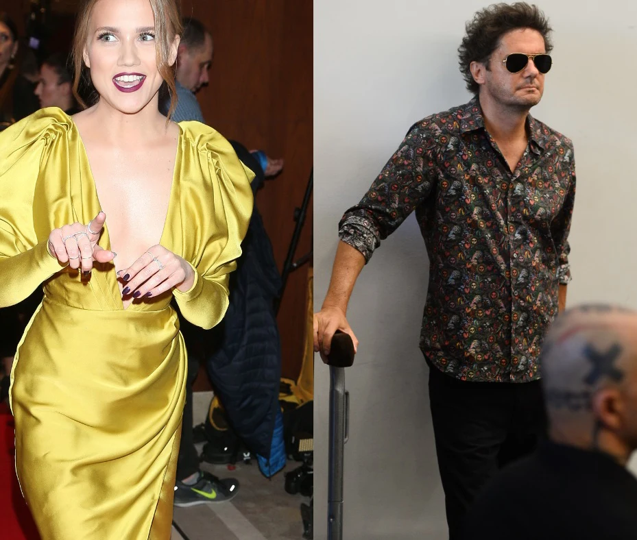 Agnieszka Kaczorowska i Kuba Wojewódzki