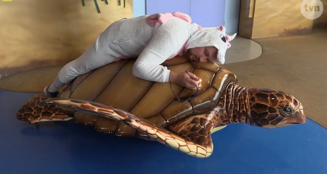 Przemek w "Ślubie od pierwszego wejrzenia" 