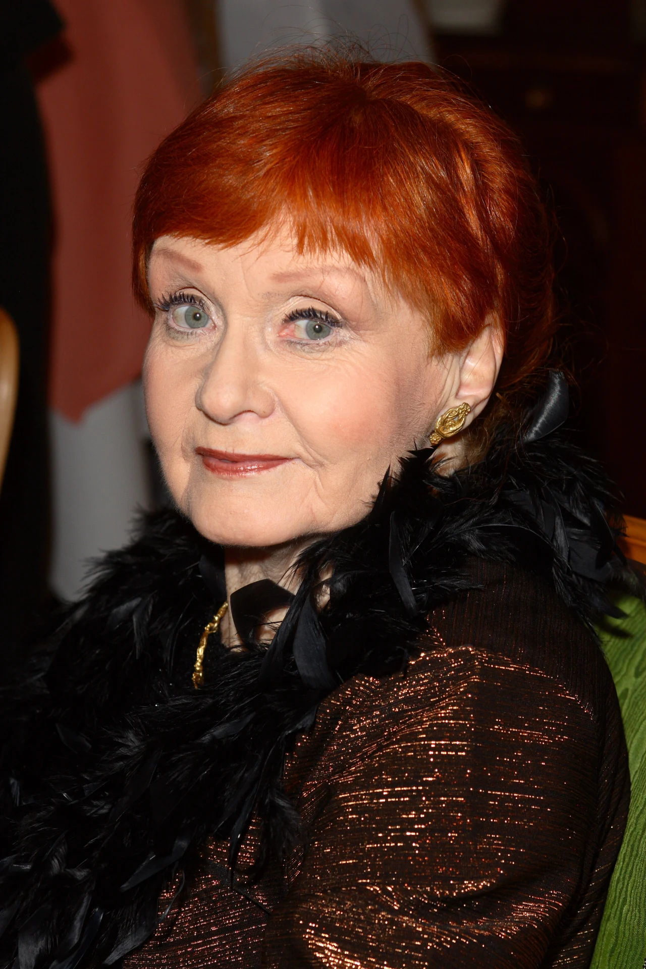 Barbara Kraftowna, jubileusz 95-lecia Ireny Kwiatkowskiej, 2007 rok Barbara Kraftowna, jubileusz 95-lecia Ireny Kwiatkowskiej, 2007 rok