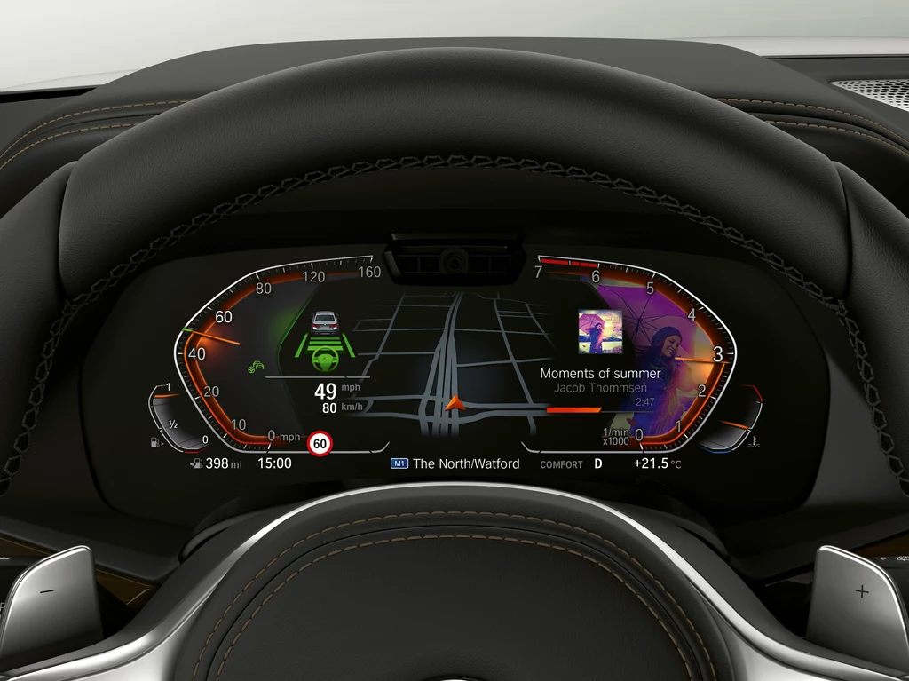 BMW Cockpit