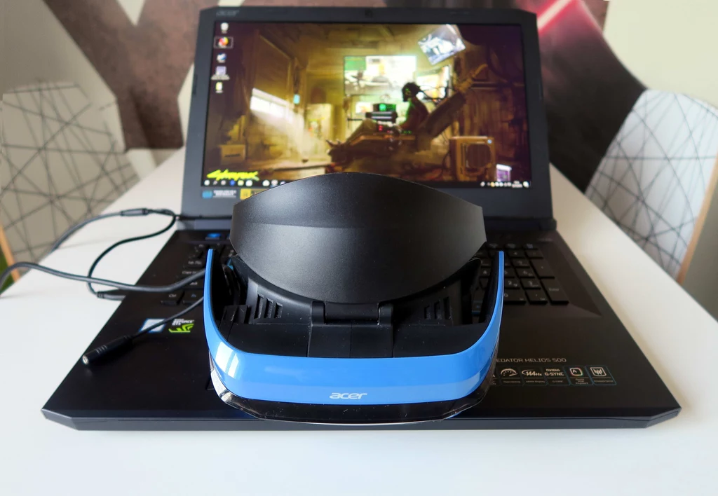 Acer Windows Mixed Reality i Acer Helios 500