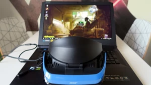 Acer Windows Mixed Reality i Acer Helios 500 - test