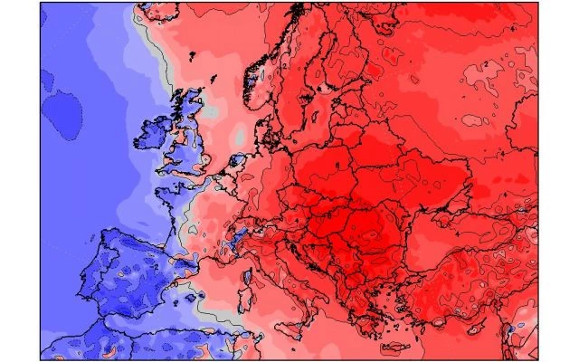 W naszej części Europy znowu zapanowały wiosenne, a nawet letnie temperatury