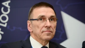 Prezydent Olsztyna Piotr Grzymowicz