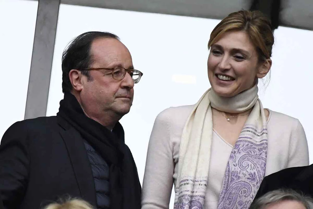 Francois Hollande i Julie Gayet