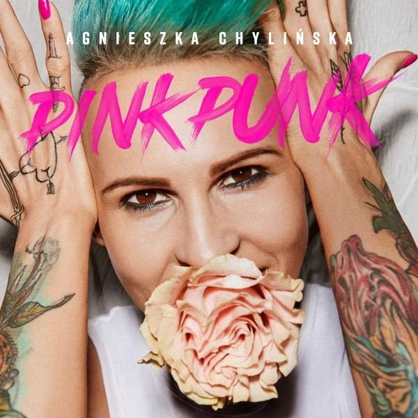 Agnieszka Chylińska na okładce płyty "Pink Punk"