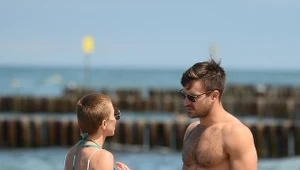 Kasia Warnke i Piotr Stramowski