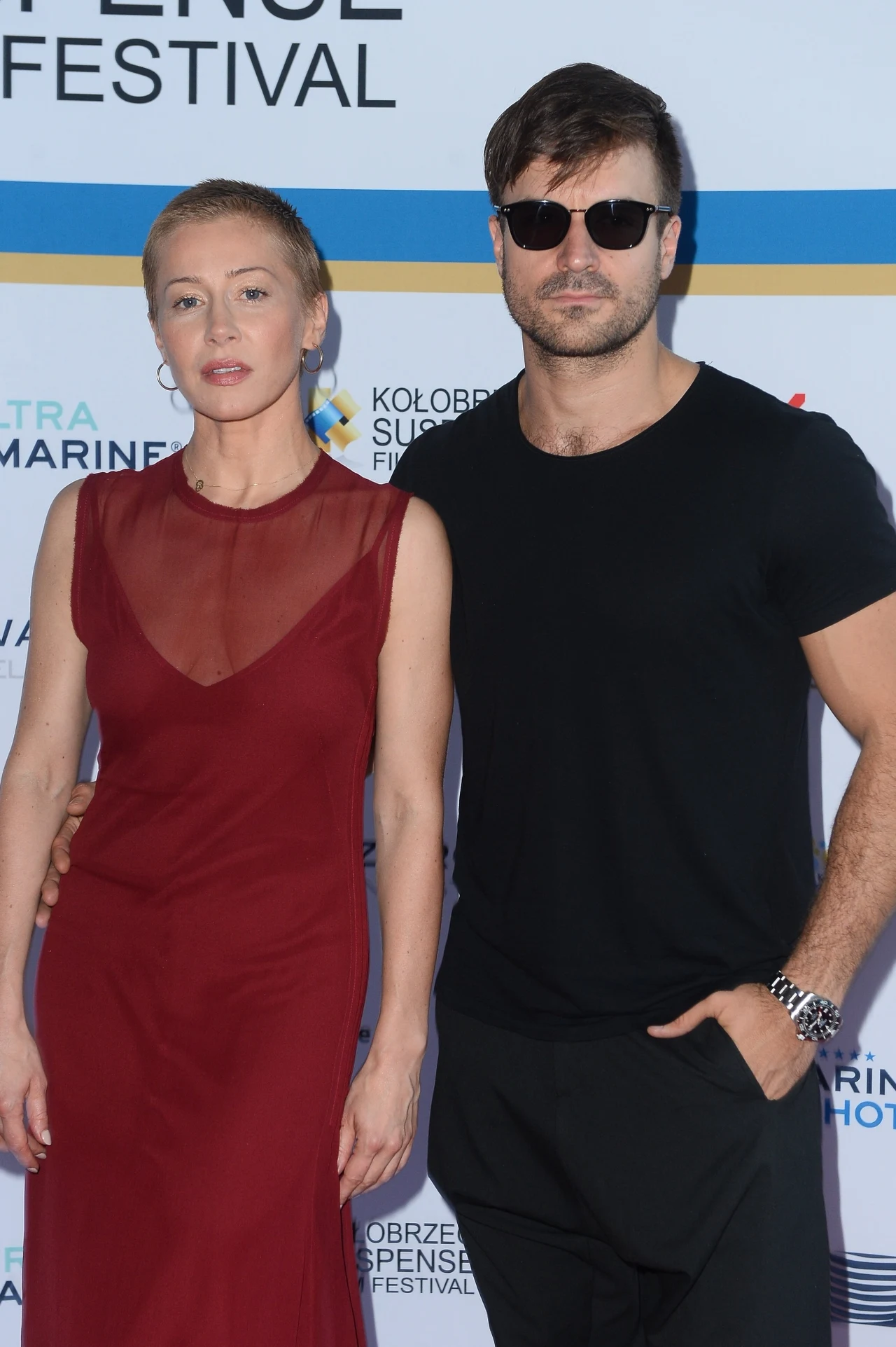 Kasia Warnke i Piotr Stramowski Kasia Warnke i Piotr Stramowski