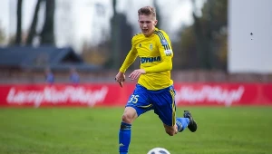 Mateusz Młyński z Arki Gdynia