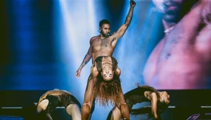 Jason Derulo podczas koncertu w Warszawie