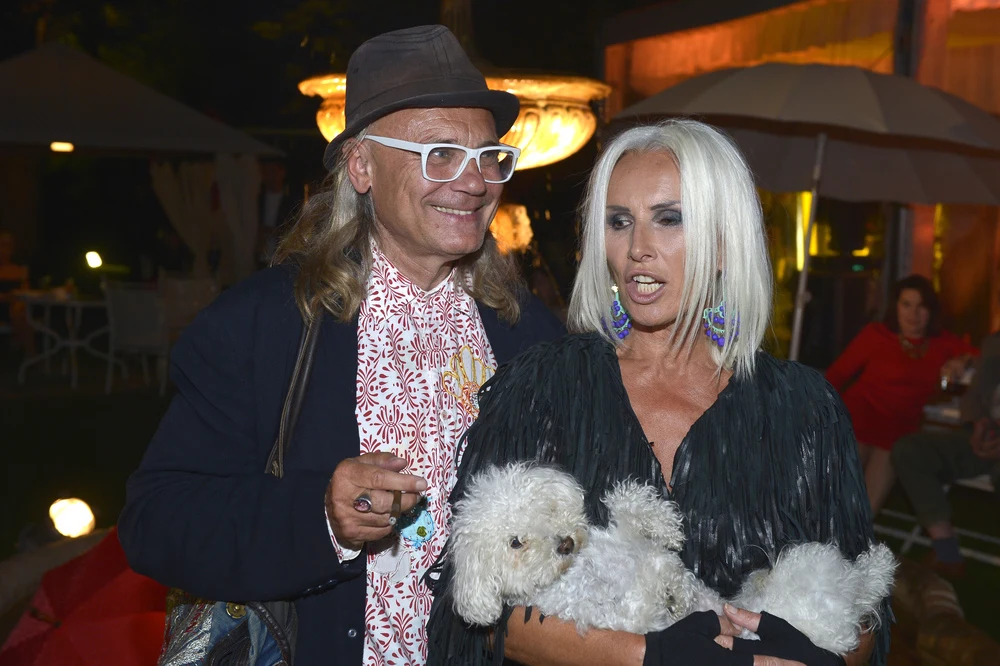 Kamil Sipowicz i Kora w 2013 r. Kamil Sipowicz i Kora w 2013 r.