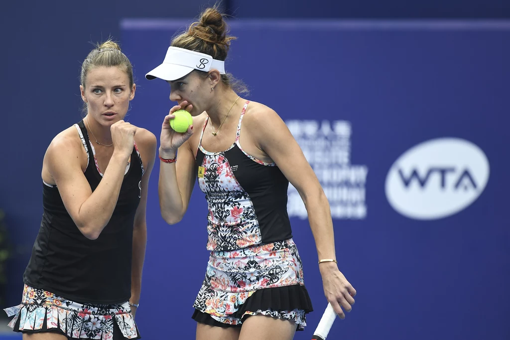 Alicja Rosolska i Mihaela Buzarnescu Alicja Rosolska i Mihaela Buzarnescu