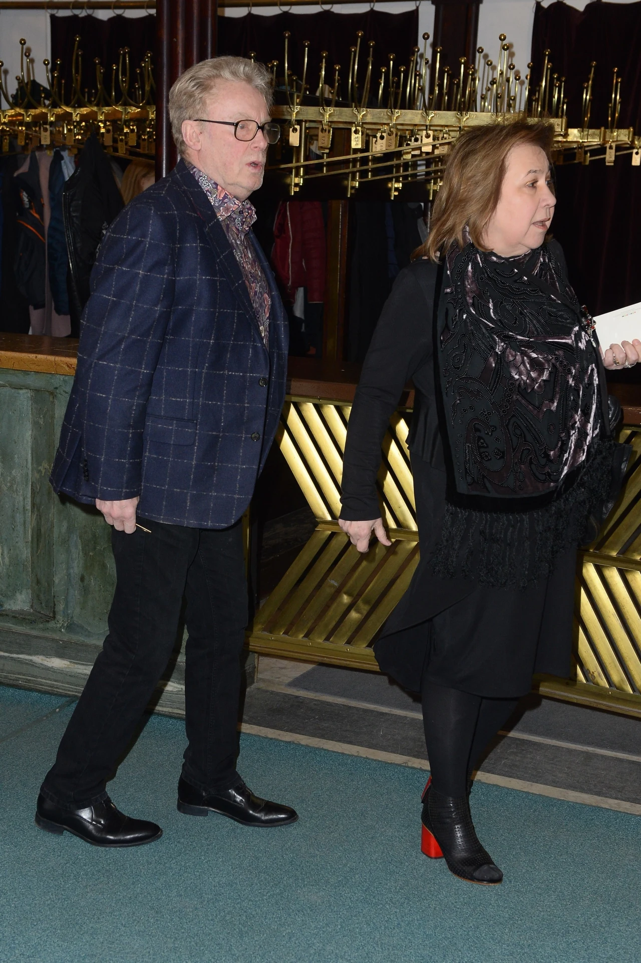 Daniel Olbrychski z żoną Krystyną Daniel Olbrychski z żoną Krystyną