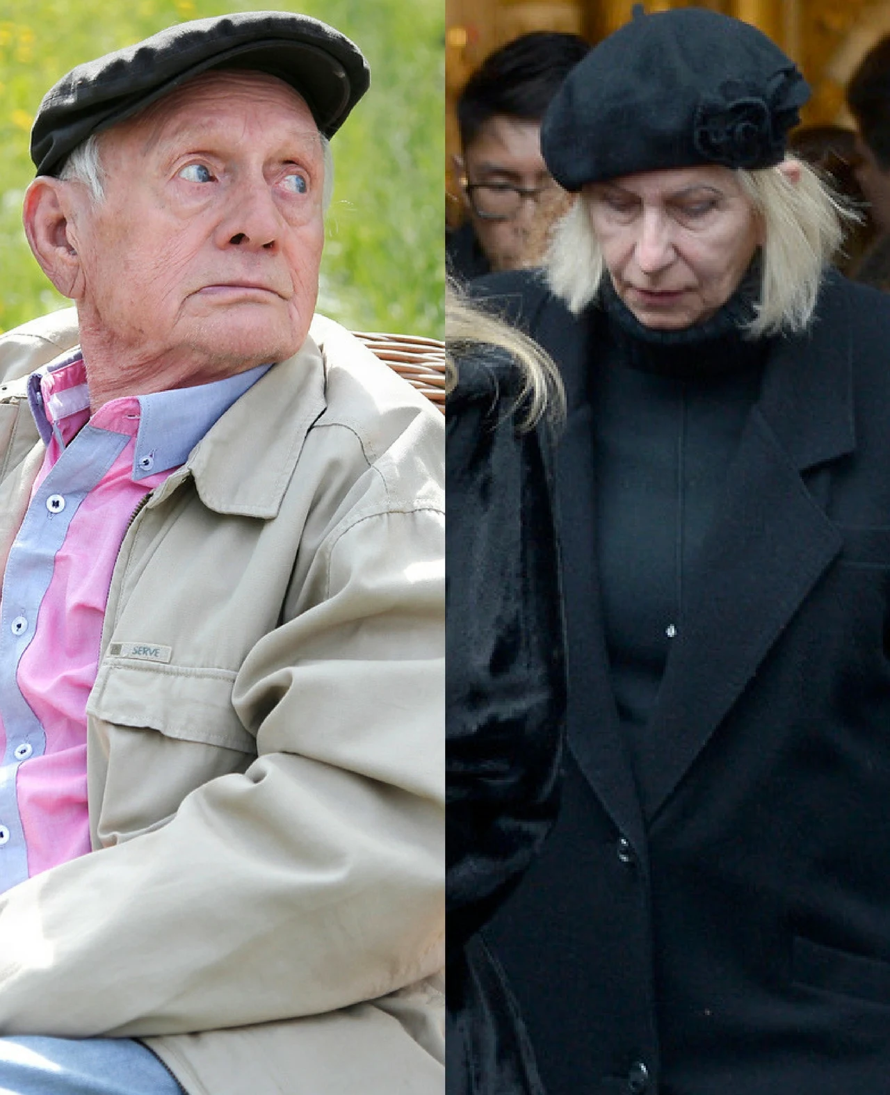 Witold Pyrkosz i Krystyna Pyrkosz