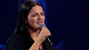 Aleksandra Tocka podczas nokautu w "The Voice of Poland". Hyży miał łzy w oczach 