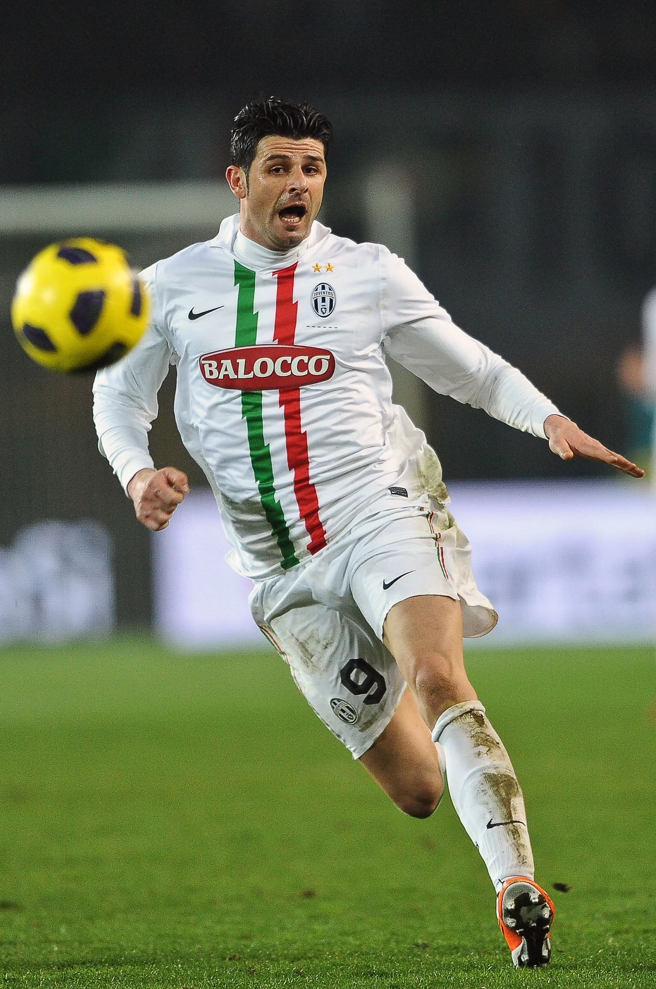 Vincenzo Iaquinta jeszcze w barwach Juventusu