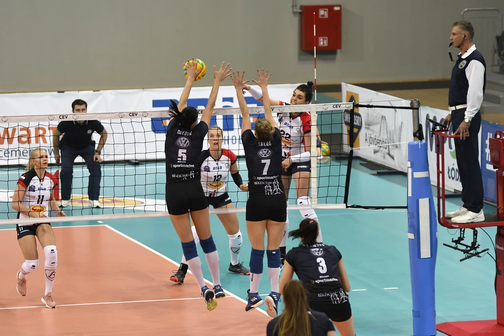 Grot Budowlani Łódź - Bekescsabai Varosi Sportcsarnok Grot Budowlani Łódź - Bekescsabai Varosi Sportcsarnok