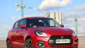 Suzuki Swift Sport. Dwa w jednym