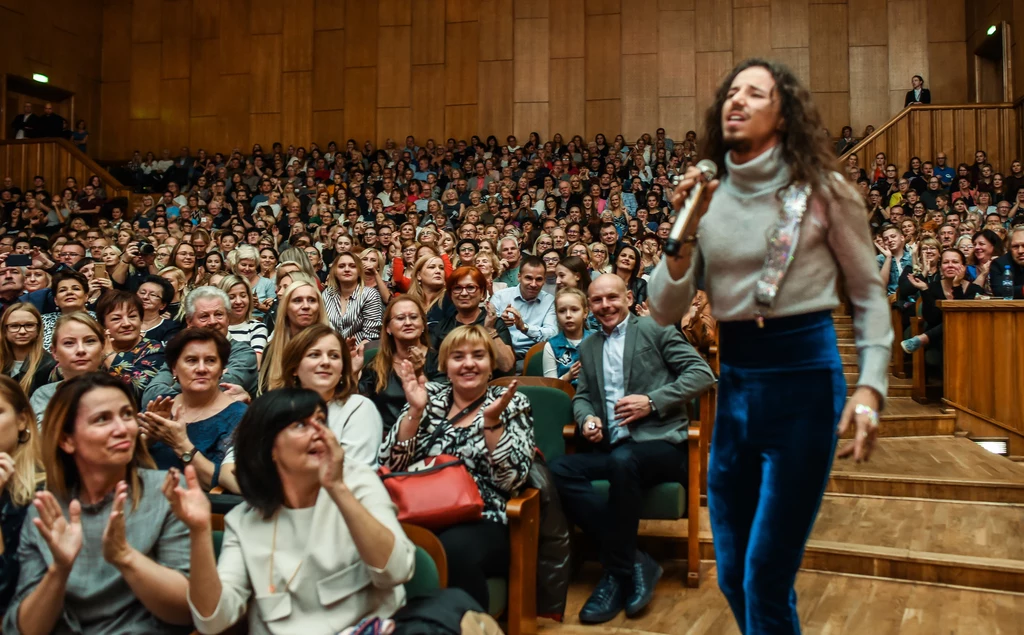 Michał Szpak ma wielu wiernych fanów