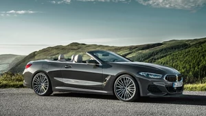 BMW serii 8 Convertible już oficjalnie