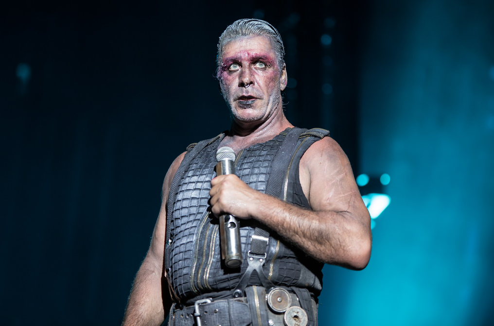 Till Lindemann (Rammstein) podczas ostatniej wizyty w Polsce