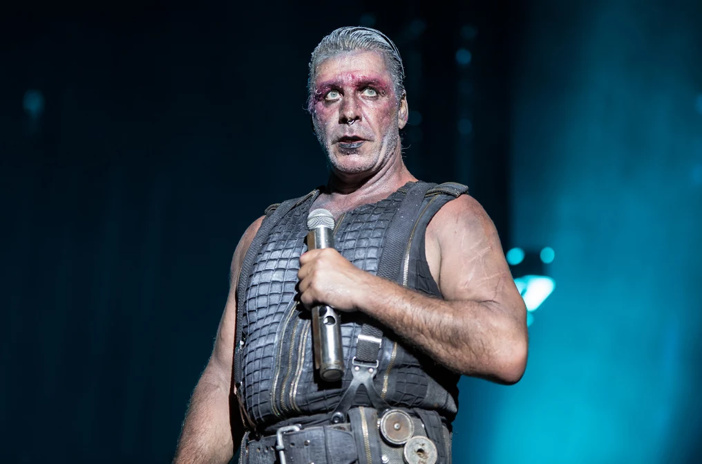 Till Lindemann (Rammstein) podczas ostatniej wizyty w Polsce