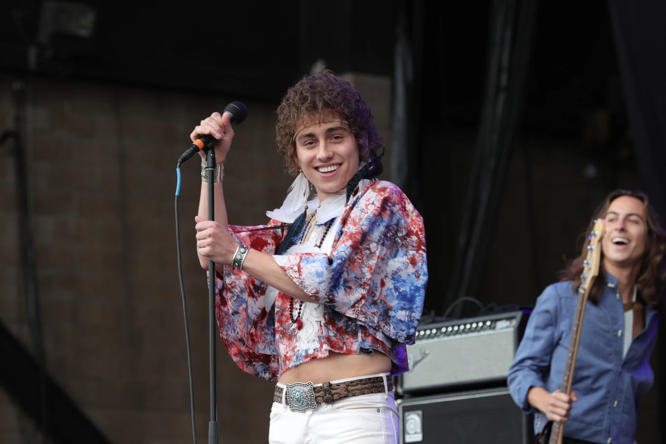 Josh Kiszka z Greta Van Fleet Josh Kiszka z Greta Van Fleet