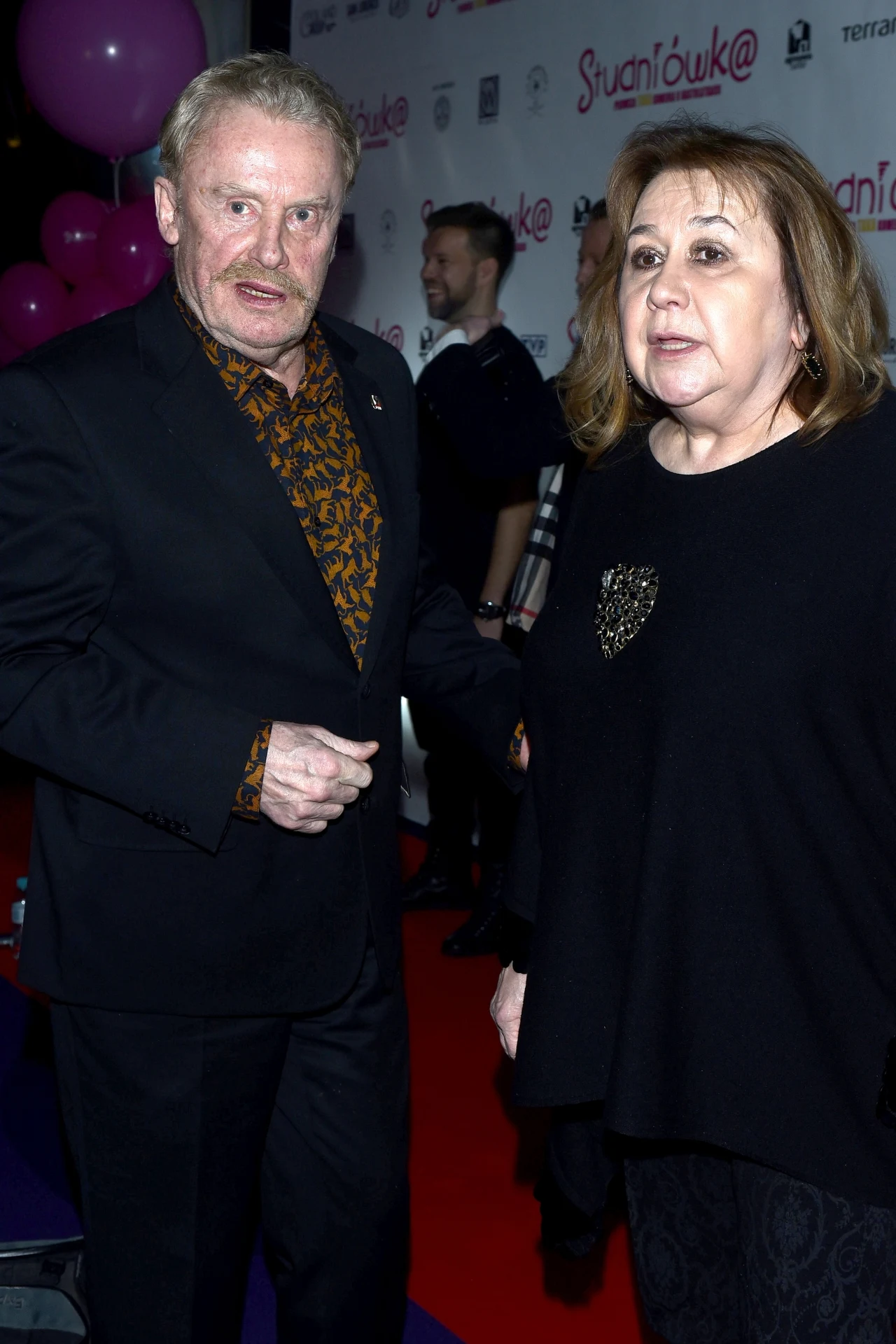 Daniel Olbrychski i Krystyna Demska Daniel Olbrychski i Krystyna Demska