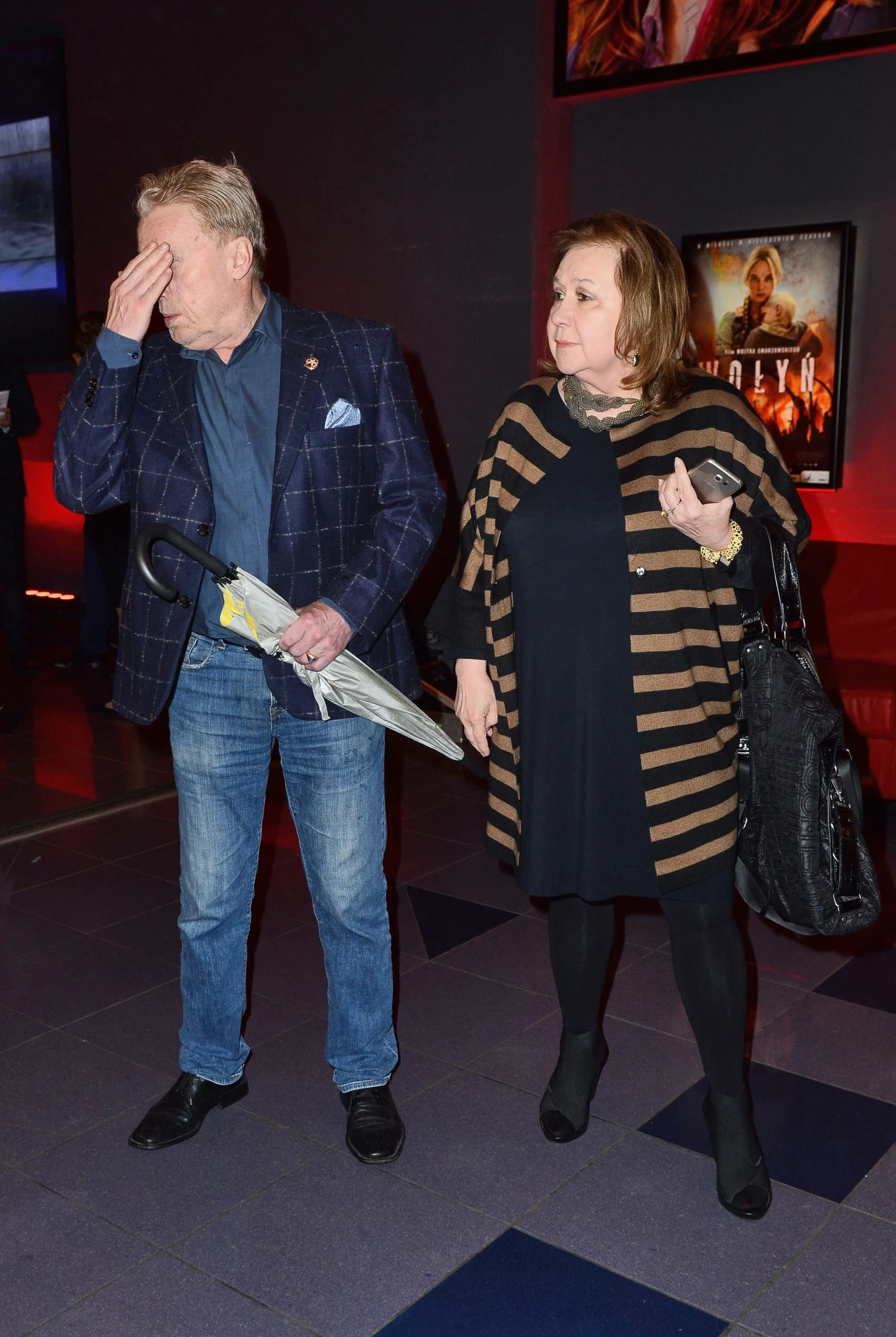 Daniel Olbrychski i Krystyna Demska Daniel Olbrychski i Krystyna Demska