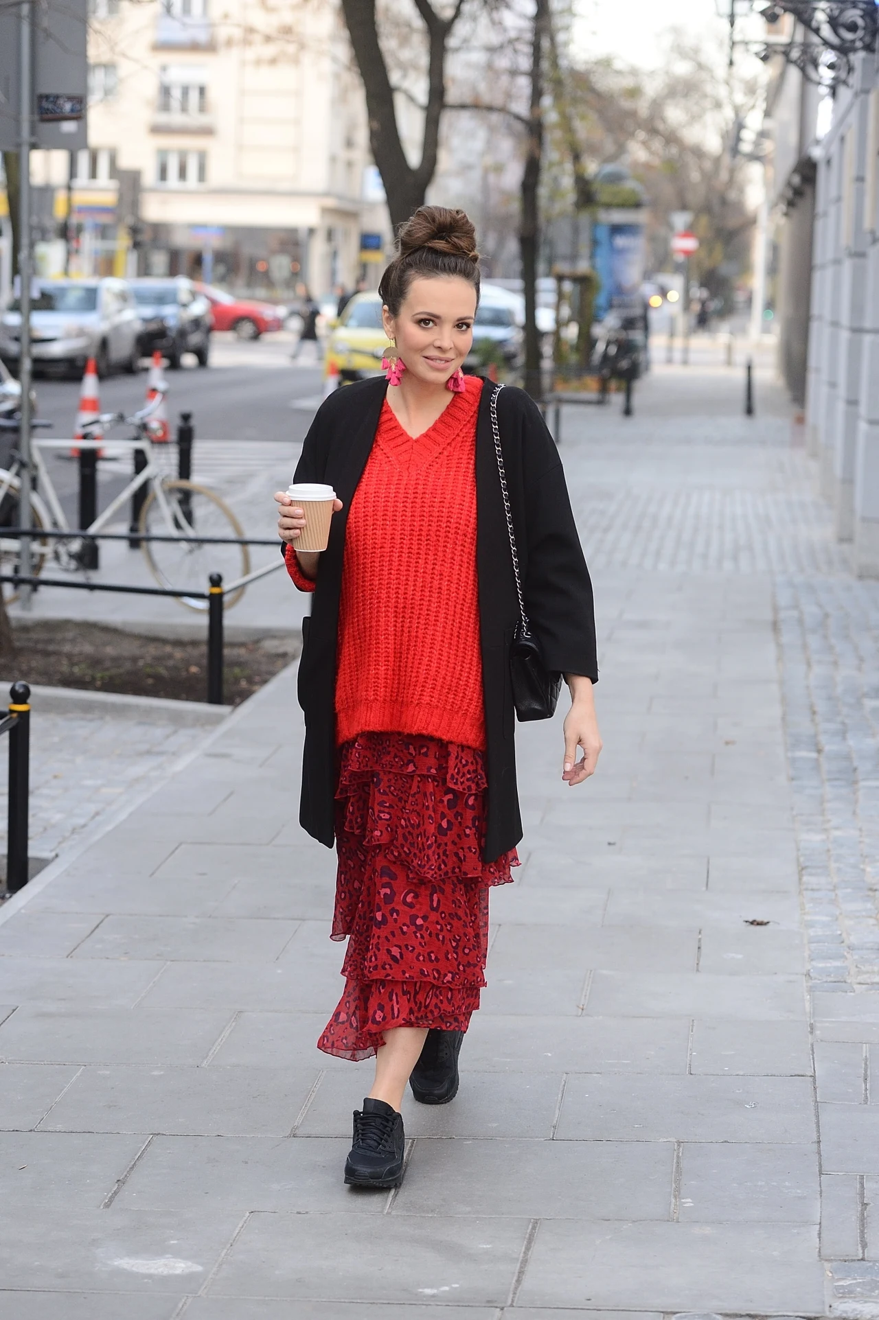 Anka Wendzikowska w drodze do "Dzień Dobry TVN" (zdjęcia z 2 listopada) Anka Wendzikowska w drodze do "Dzień Dobry TVN" (zdjęcia z 2 listopada)