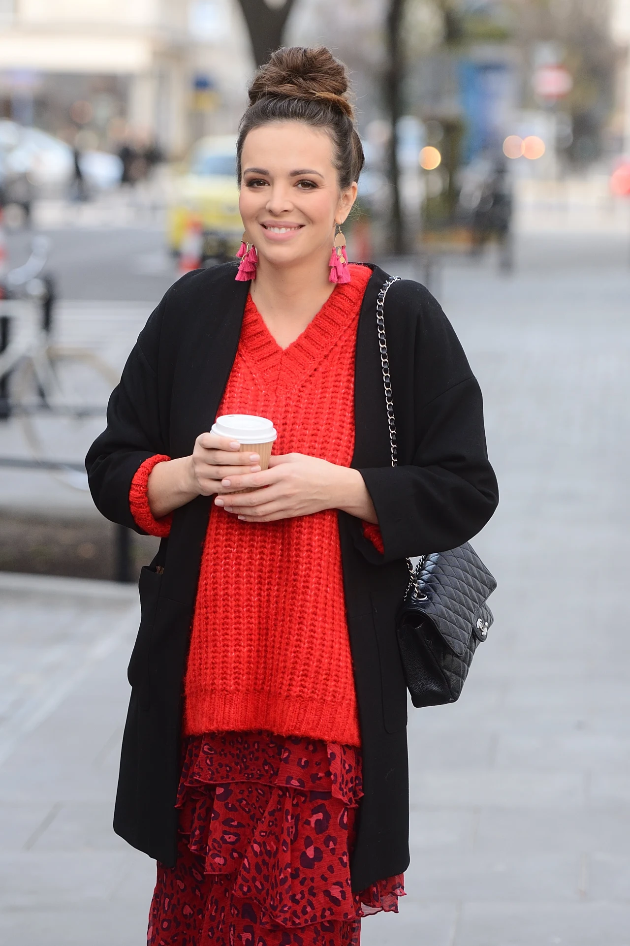 Anka Wendzikowska w drodze do "Dzień Dobry TVN" (zdjęcia z 2 listopada) Anka Wendzikowska w drodze do "Dzień Dobry TVN" (zdjęcia z 2 listopada)