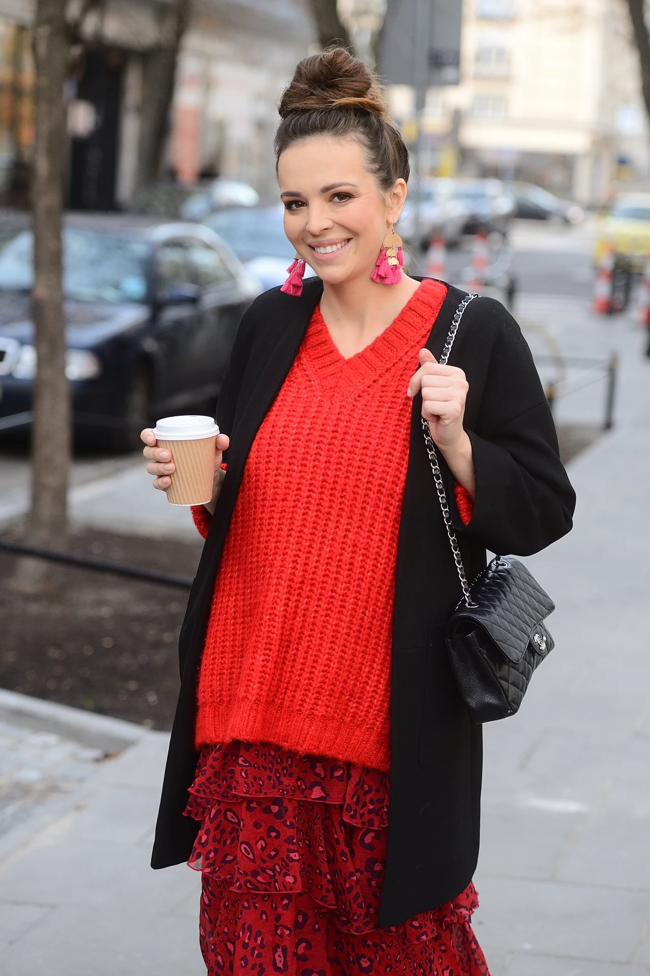 Anka Wendzikowska w drodze do "Dzień Dobry TVN" (zdjęcia z 2 listopada) Anka Wendzikowska w drodze do "Dzień Dobry TVN" (zdjęcia z 2 listopada)