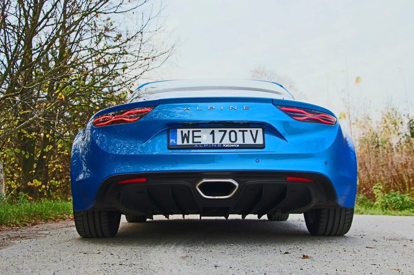 Alpine A110