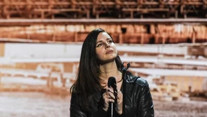 Lana Del Rey na premierze nowych produktów firmy Apple