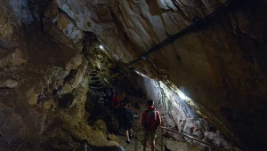 Jaskinia Mroźna, gdzie nocują nietoperze, pozostaje nieczynna