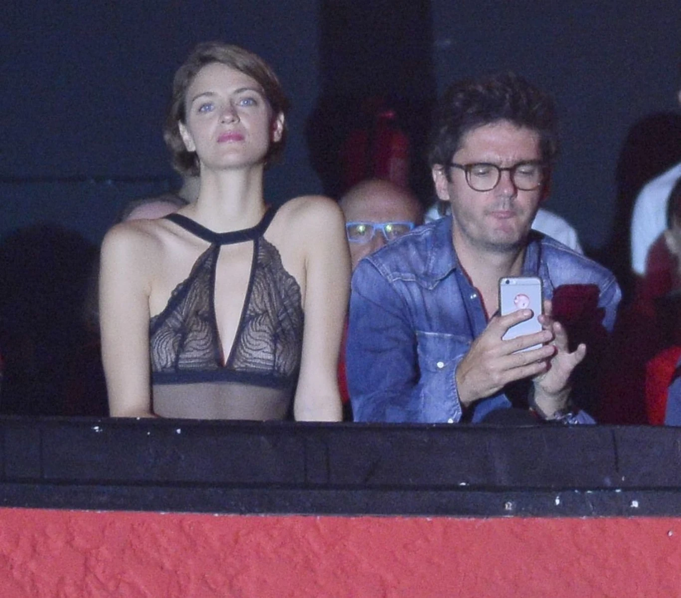 Kuba Wojewódzki z Renatą Kaczoruk Kuba Wojewódzki z Renatą Kaczoruk