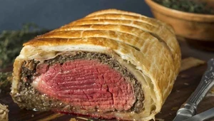 Beef Wellington– polędwica w cieście