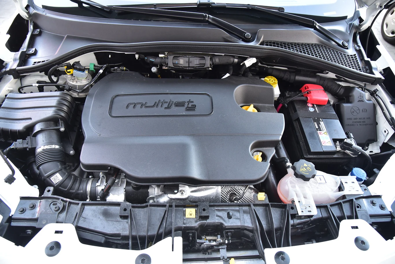 Turbodiesel 1.6 jest dynamiczny i zużywa niewiele paliwa.
