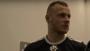 Zdyskwalifikowany za doping Michał Kołba wrócił do ŁKS