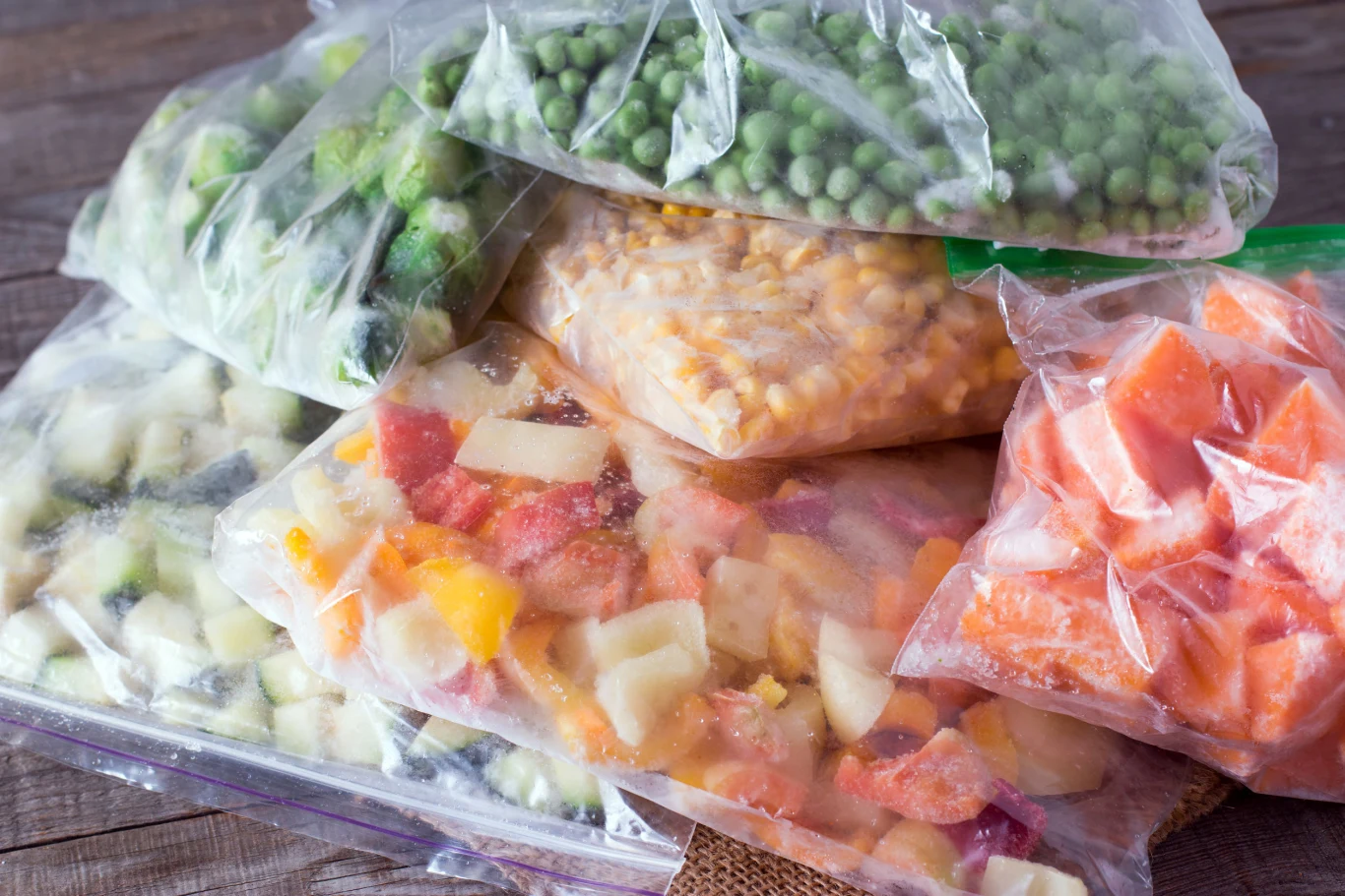 Mrożenie warzyw i owoców pozwoli nam cieszyć się nimi przez cały rok