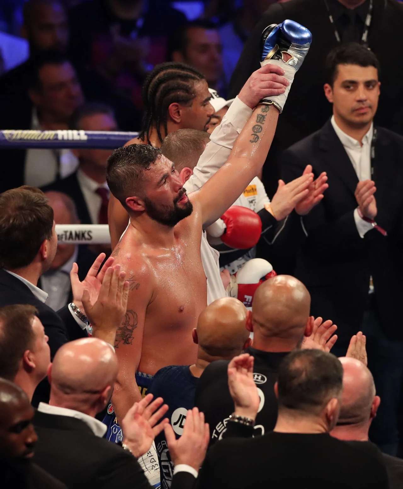 Tony Bellew po zwycięstwie nad Davidem Haye'em